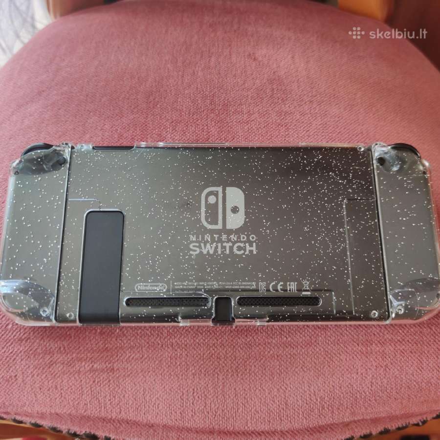 Nintendo Switch V2 mergaitei + žaidimas - nuotraukos Nr. 7