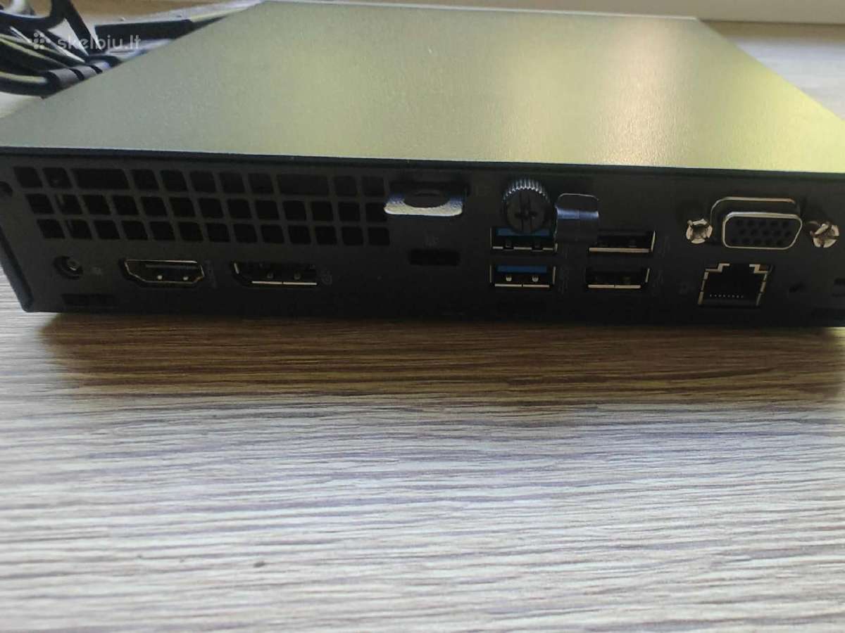 Dell Optiplex Micro 3070 kompiuteris - nuotraukos Nr. 2