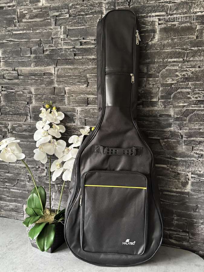 Akustinė mėlyna gitara - nuotraukos Nr. 3