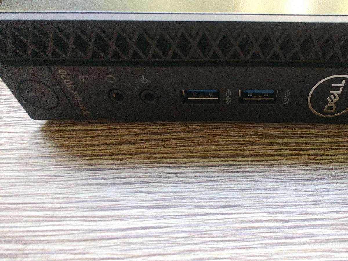 Dell Optiplex Micro 3070 kompiuteris - nuotraukos Nr. 3