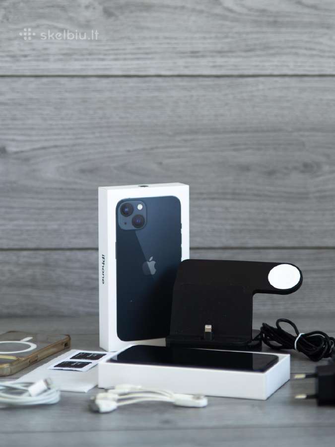 Originalus Apple iPhone 13 (128gb) - nuotraukos Nr. 3