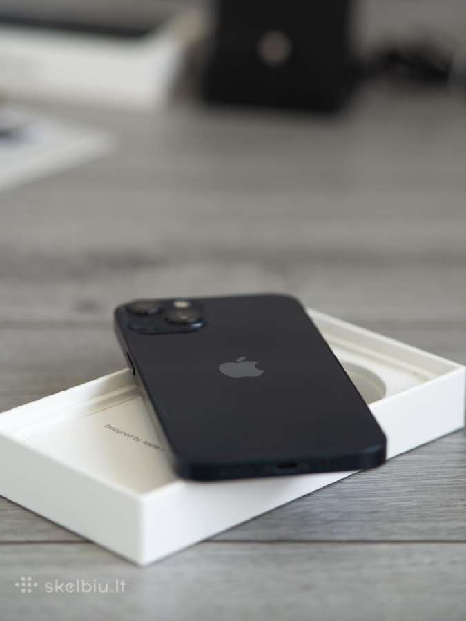 Originalus Apple iPhone 13 (128gb) - nuotraukos Nr. 7