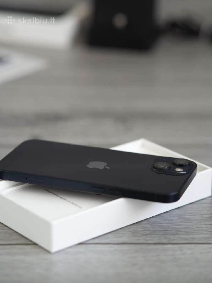 Originalus Apple iPhone 13 (128gb) - nuotraukos Nr. 8