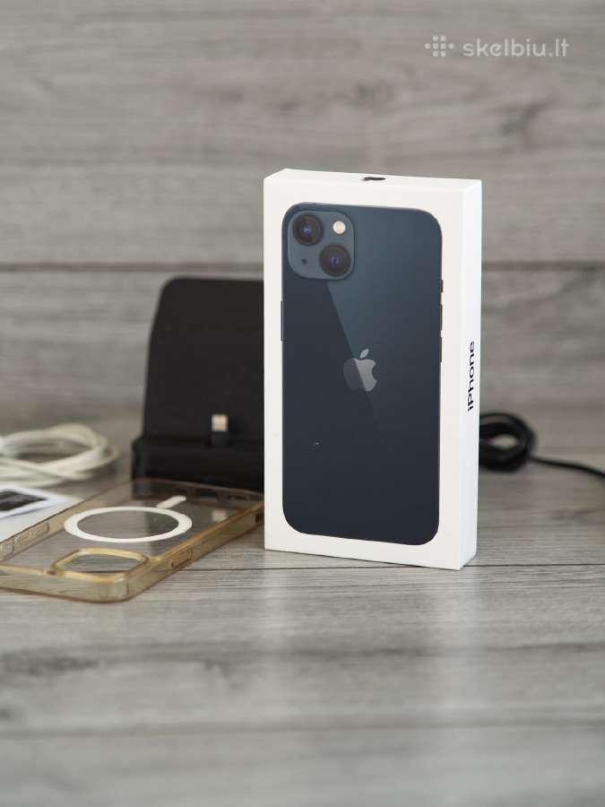 Originalus Apple iPhone 13 (128gb) - nuotraukos Nr. 11