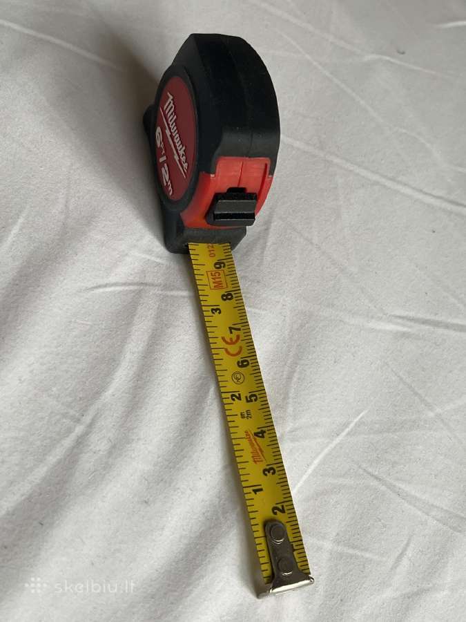 Originali Milwaukee 2m ruletė - nuotraukos Nr. 2