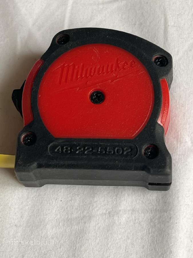 Originali Milwaukee 2m ruletė - nuotraukos Nr. 3