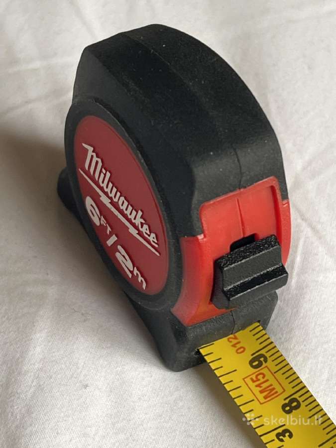 Originali Milwaukee 2m ruletė - nuotraukos Nr. 4