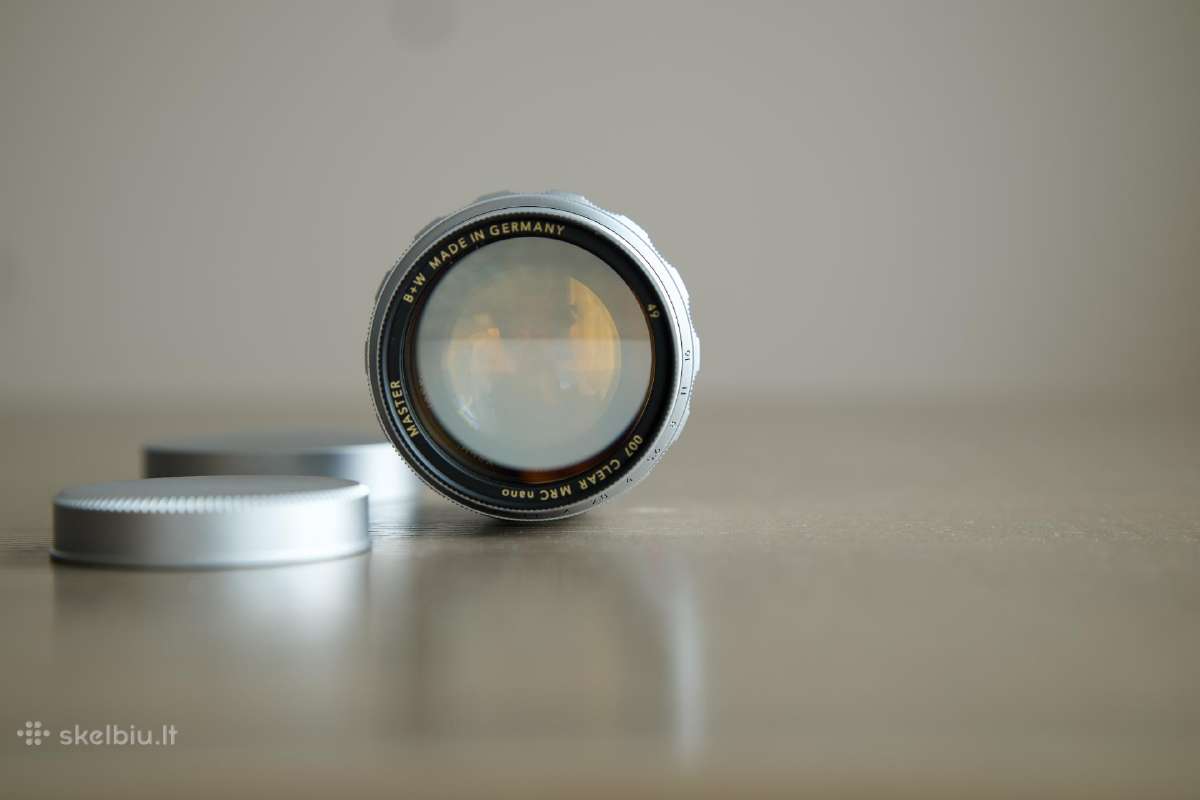 Light Lens Lab M 50mm f/1.2 Noctilux Leica M - nuotraukos Nr. 3