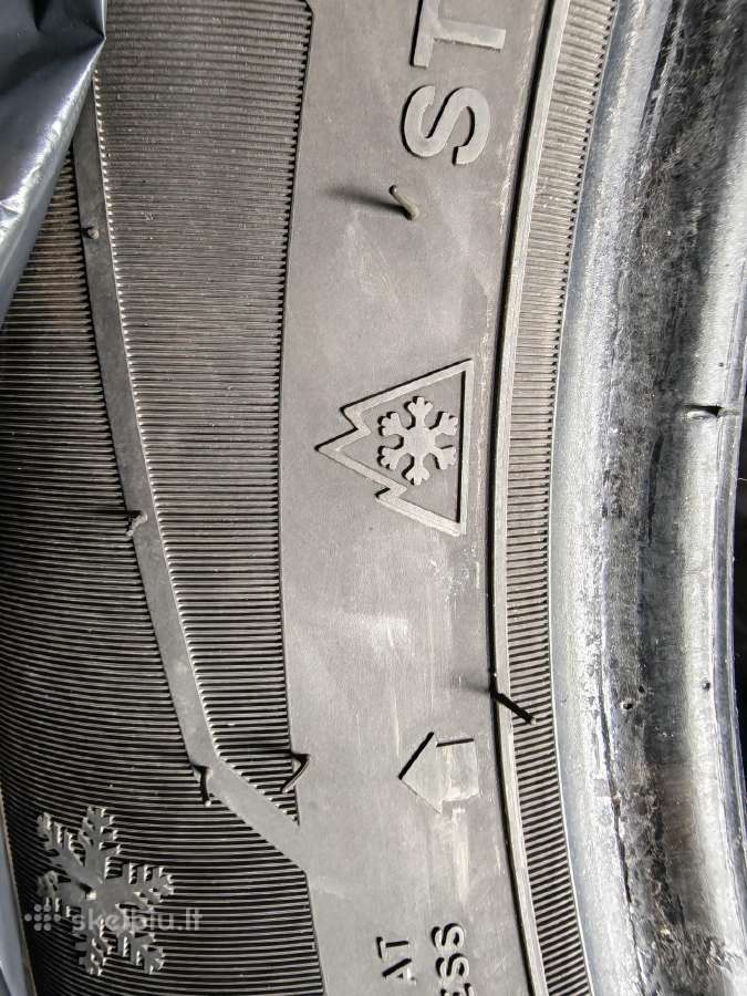215/55 r18 sailun ice blazer alpine evo1 - nuotraukos Nr. 6