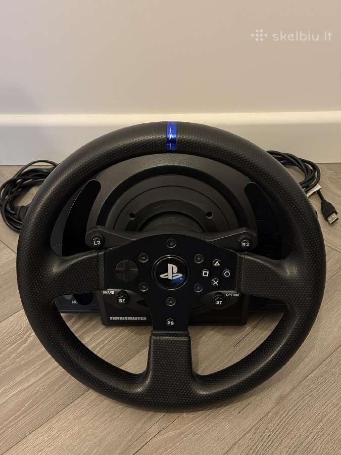 Thrustmaster T300 RS su 3 pedalais - nuotraukos Nr. 2