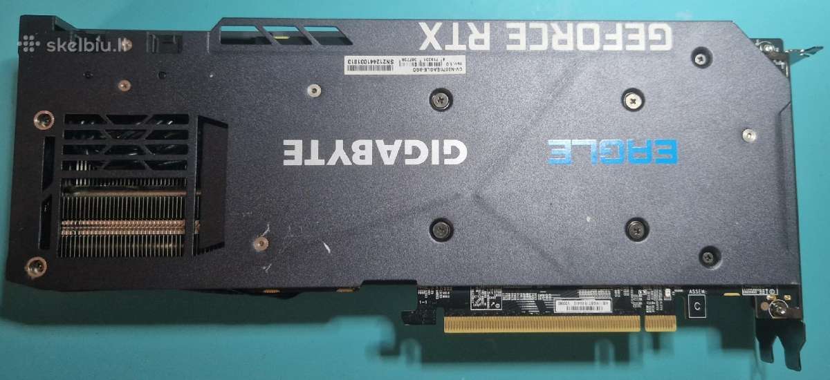 Gigabyte Rtx 3070 Eagle 8gb - nuotraukos Nr. 2