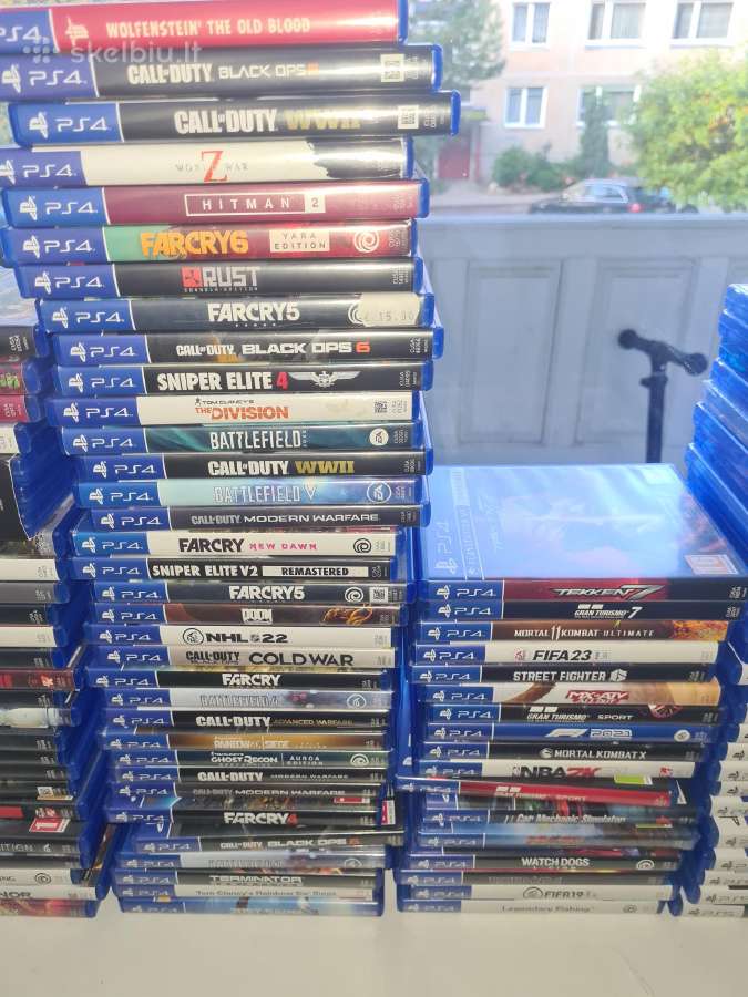 Playstation 4 ir Playstation 5 žaidimai2026.10.17 - nuotraukos Nr. 2
