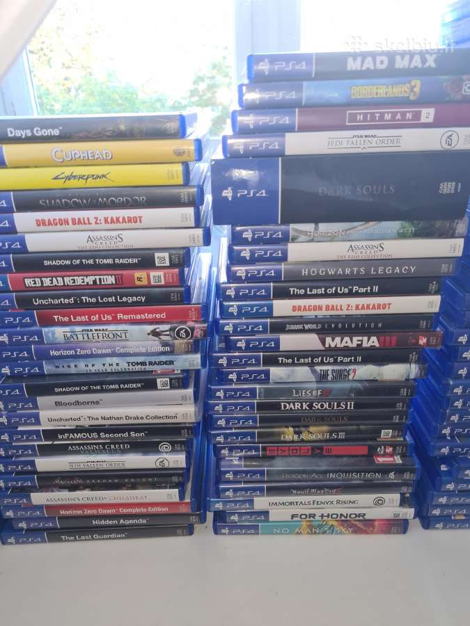 Playstation 4 ir Playstation 5 žaidimai2026.10.17 - nuotraukos Nr. 3