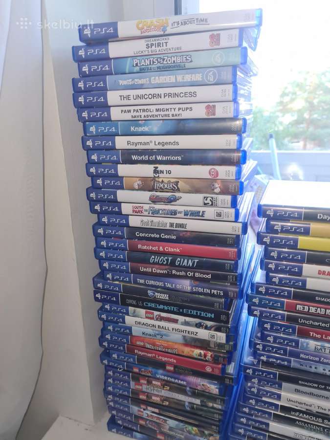 Playstation 4 ir Playstation 5 žaidimai2026.10.17 - nuotraukos Nr. 4