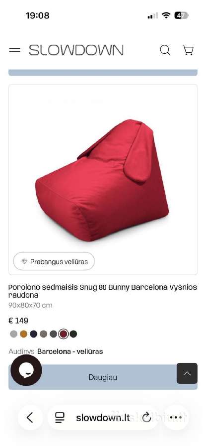 Sėdmaišiai - nuotraukos Nr. 4