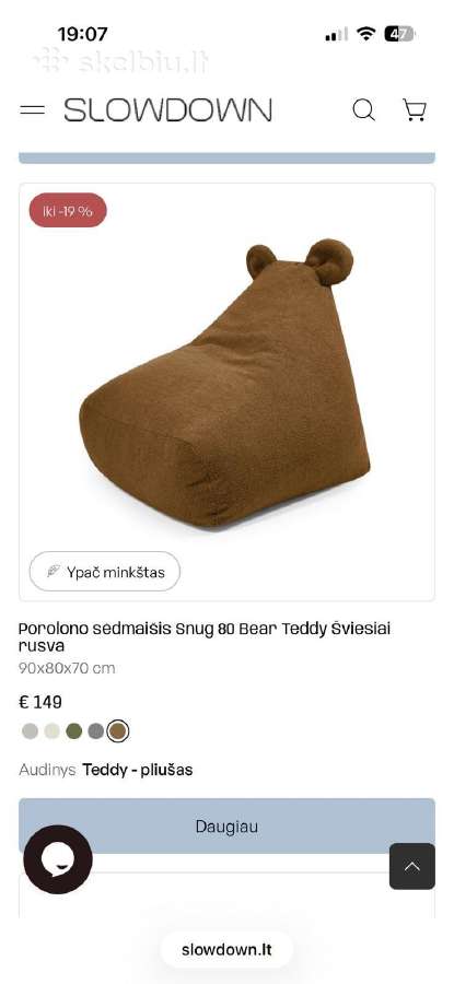 Sėdmaišiai - nuotraukos Nr. 5