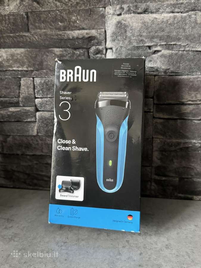 Braun 310s Barzdaskutė - nuotraukos Nr. 2