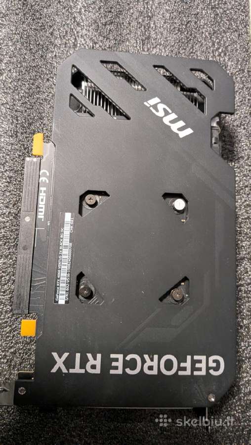 Rtx 4060 Gpu - nuotraukos Nr. 3