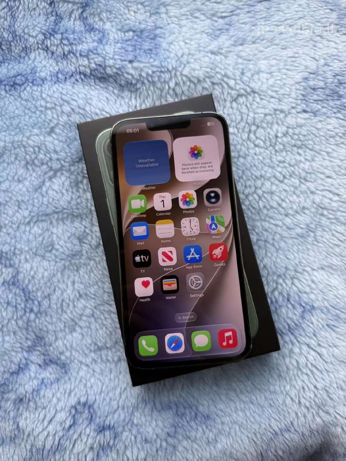 iPhone 13 pro 128gb Green - nuotraukos Nr. 3