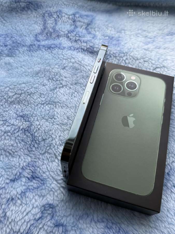 iPhone 13 pro 128gb Green - nuotraukos Nr. 5