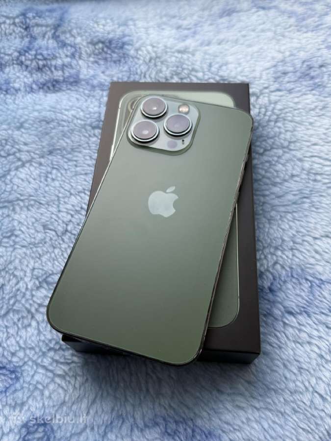 iPhone 13 pro 128gb Green - nuotraukos Nr. 6