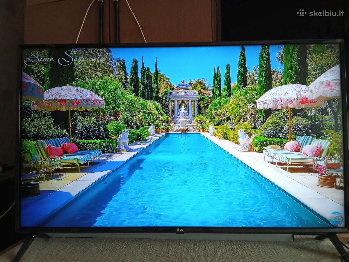 LG Smart WiFi 4k 124cmsu Dėfektu - nuotraukos Nr. 4