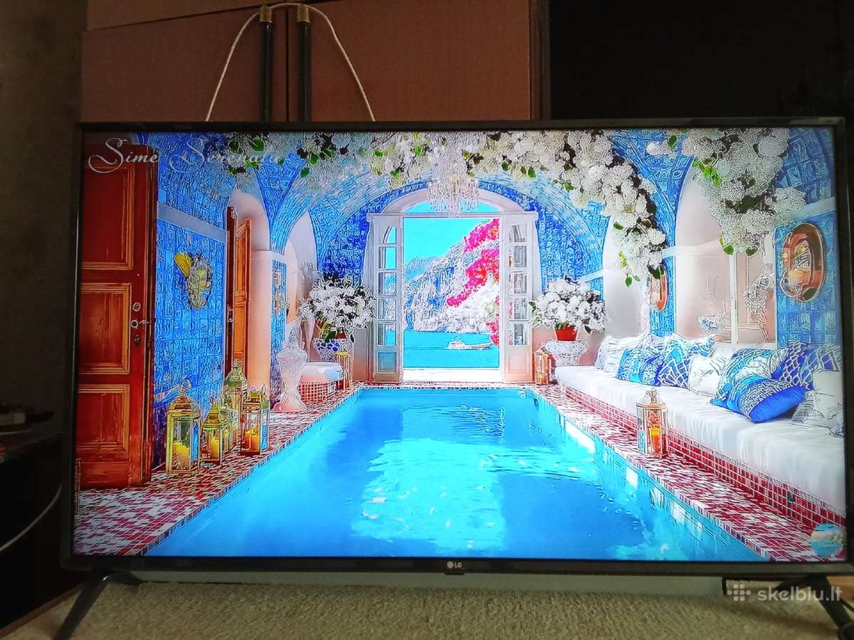LG Smart WiFi 4k 124cmsu Dėfektu - nuotraukos Nr. 3