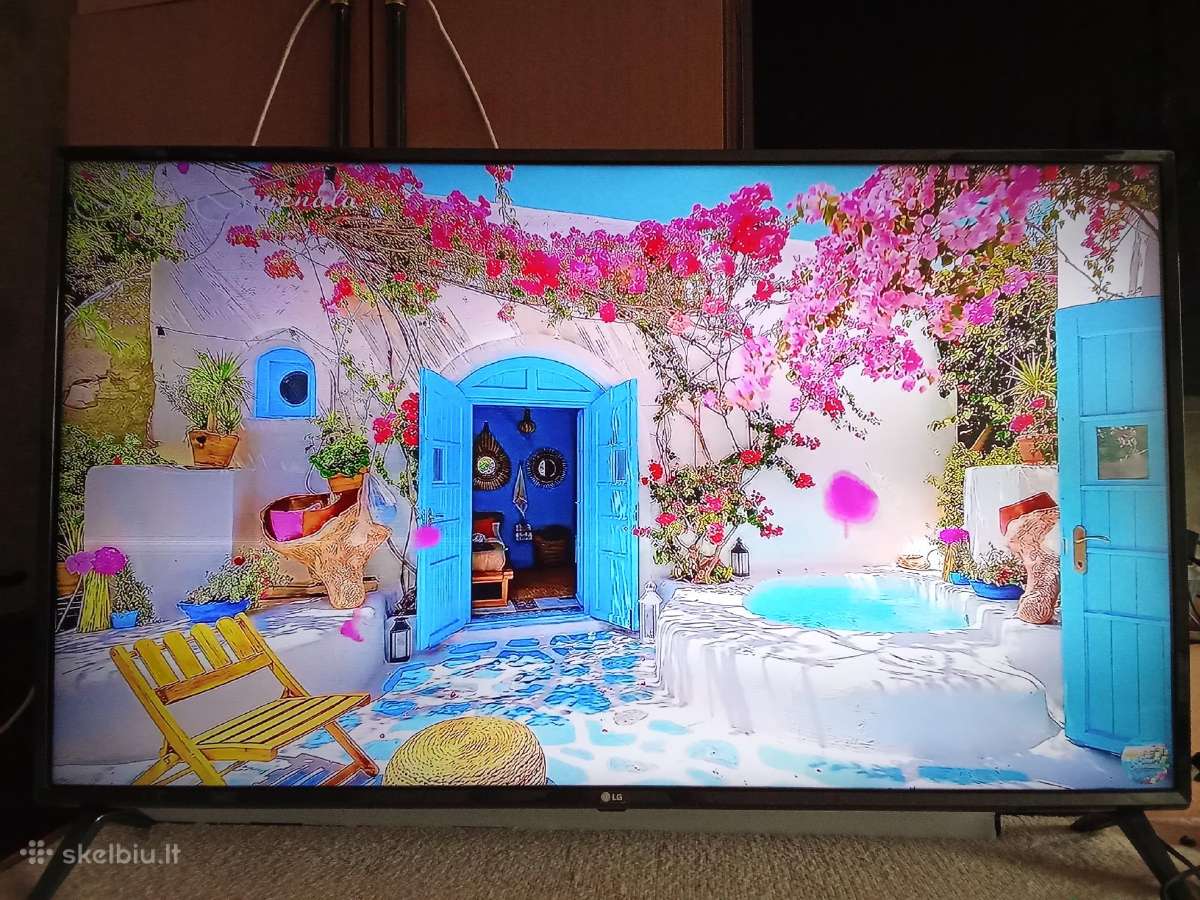 LG Smart WiFi 4k 124cmsu Dėfektu - nuotraukos Nr. 5