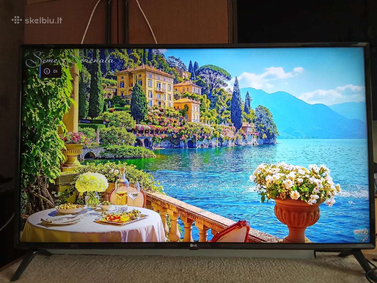 LG Smart WiFi 4k 124cmsu Dėfektu - nuotraukos Nr. 8