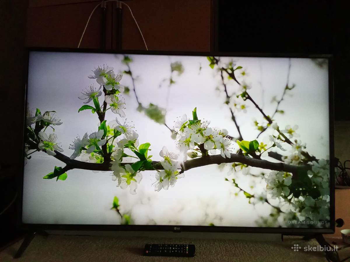 LG Smart WiFi 4k 124cmsu Dėfektu - nuotraukos Nr. 13