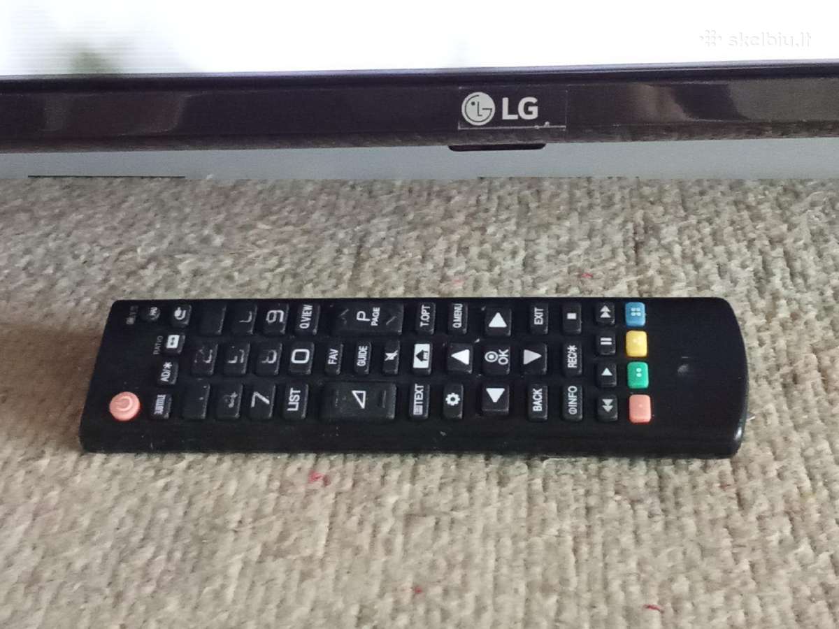LG Smart WiFi 4k 124cmsu Dėfektu - nuotraukos Nr. 14