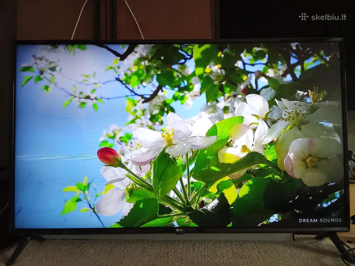 LG Smart WiFi 4k 124cmsu Dėfektu - nuotraukos Nr. 15