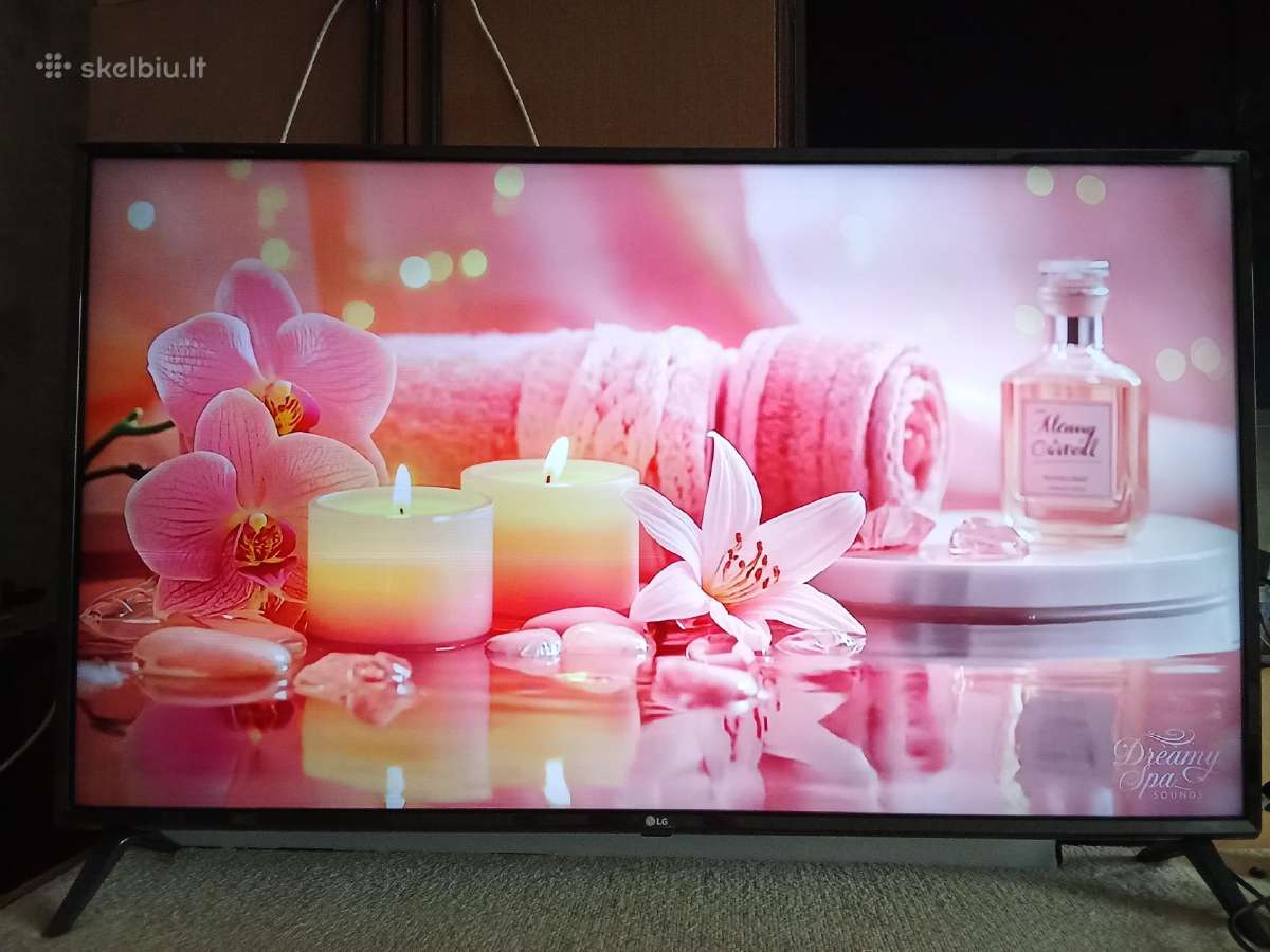 LG Smart WiFi 4k 124cmsu Dėfektu - nuotraukos Nr. 16