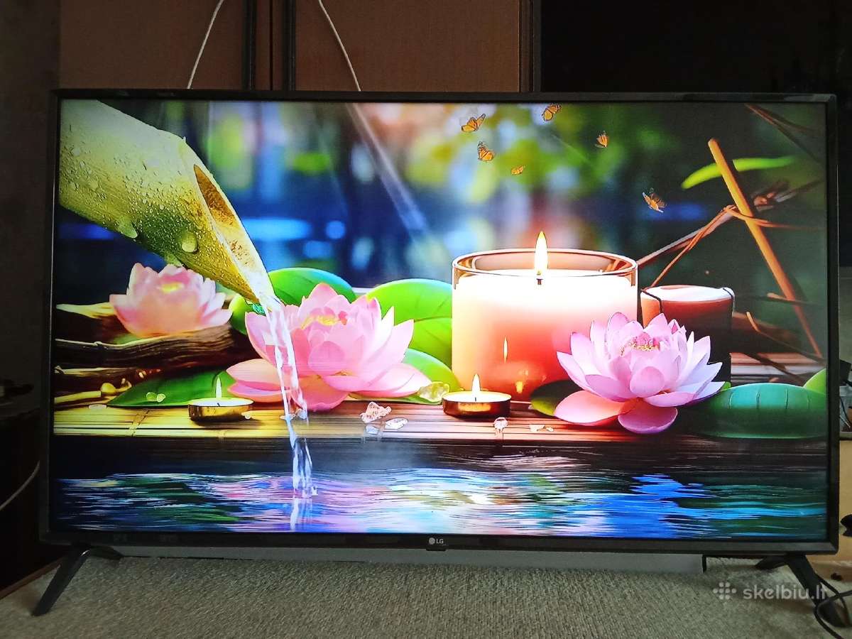 LG Smart WiFi 4k 124cmsu Dėfektu - nuotraukos Nr. 17