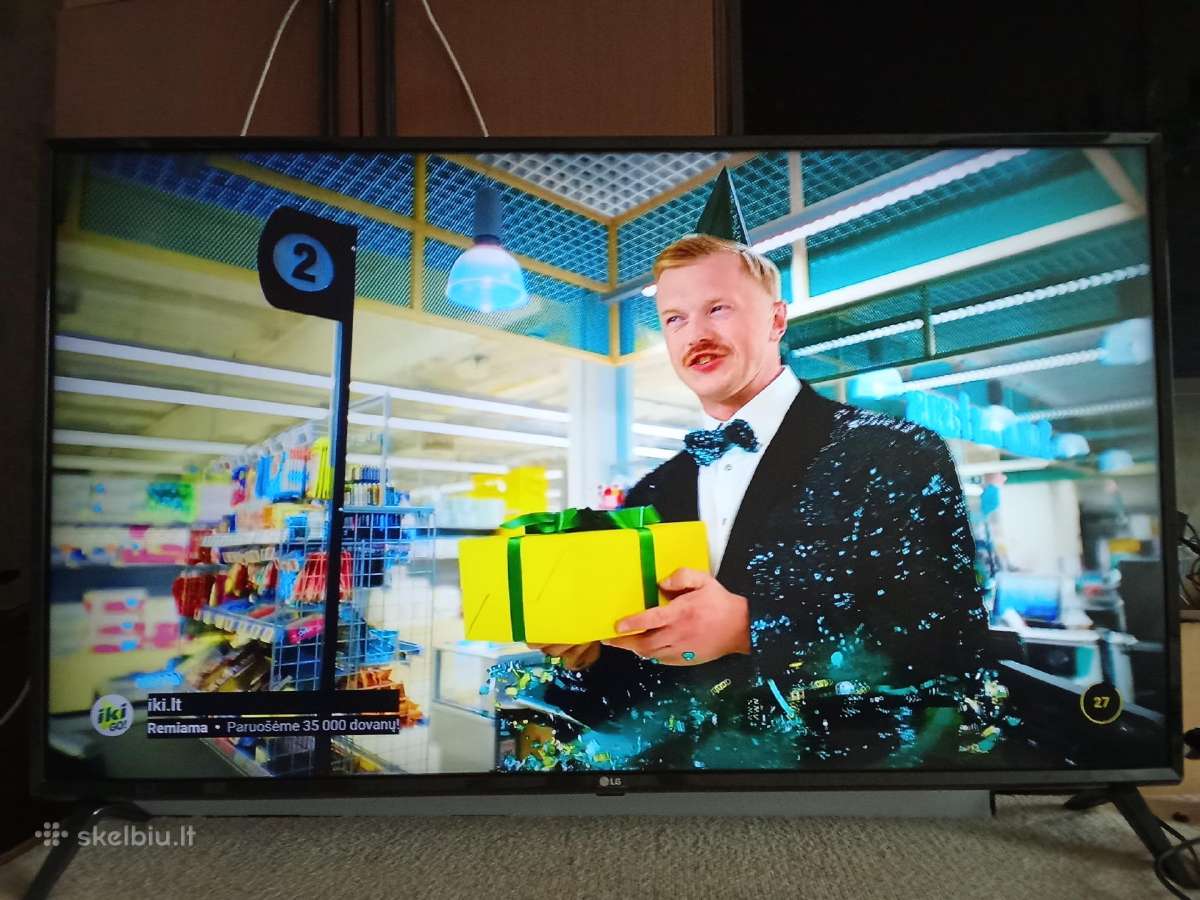 LG Smart WiFi 4k 124cmsu Dėfektu - nuotraukos Nr. 20