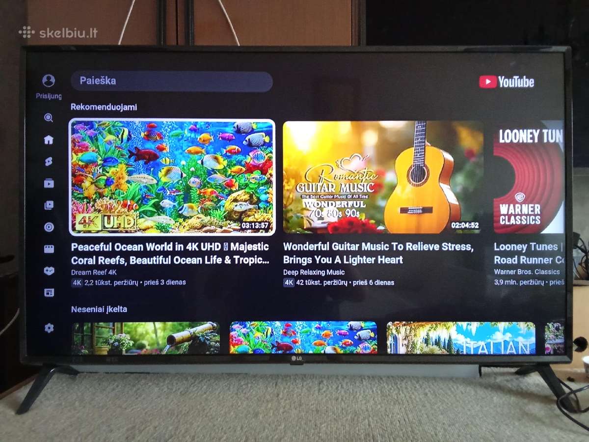LG Smart WiFi 4k 124cmsu Dėfektu - nuotraukos Nr. 21