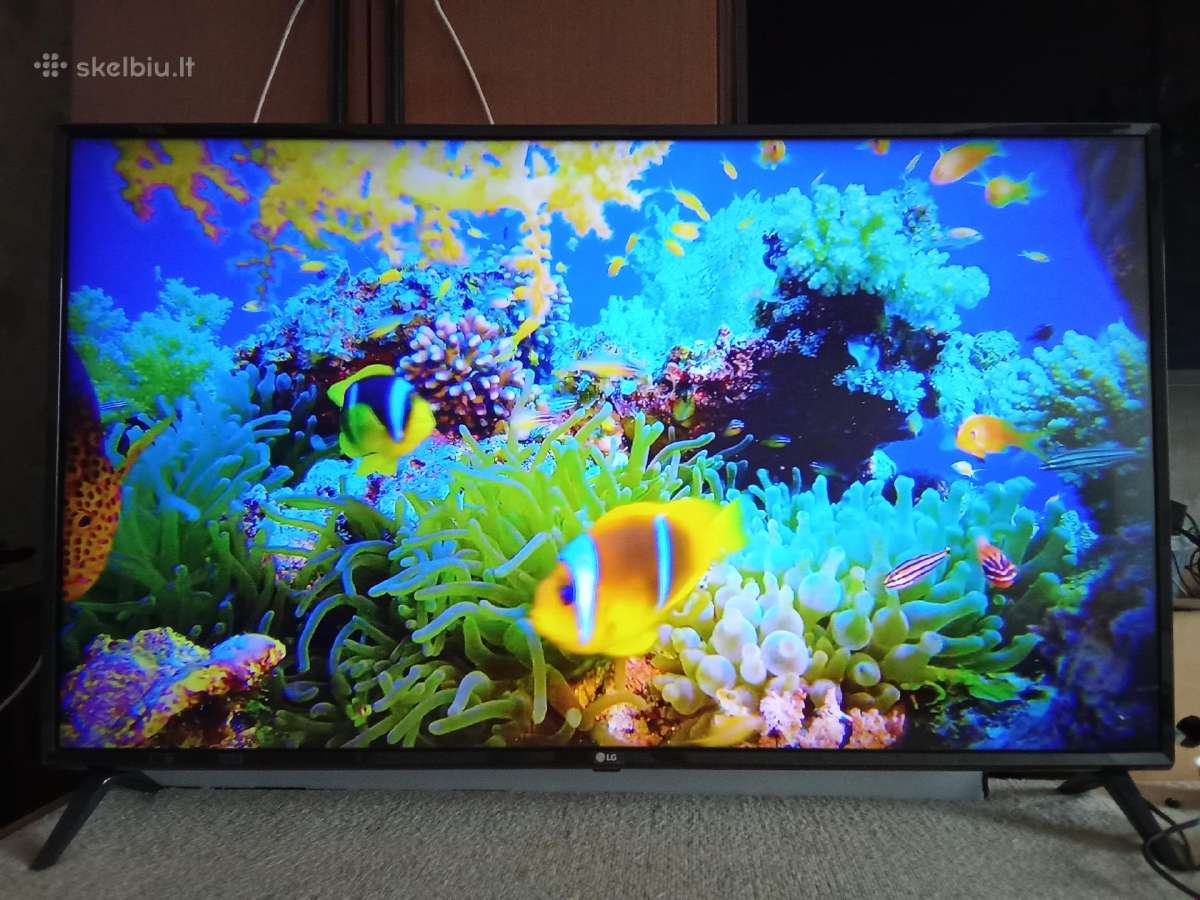 LG Smart WiFi 4k 124cmsu Dėfektu - nuotraukos Nr. 22