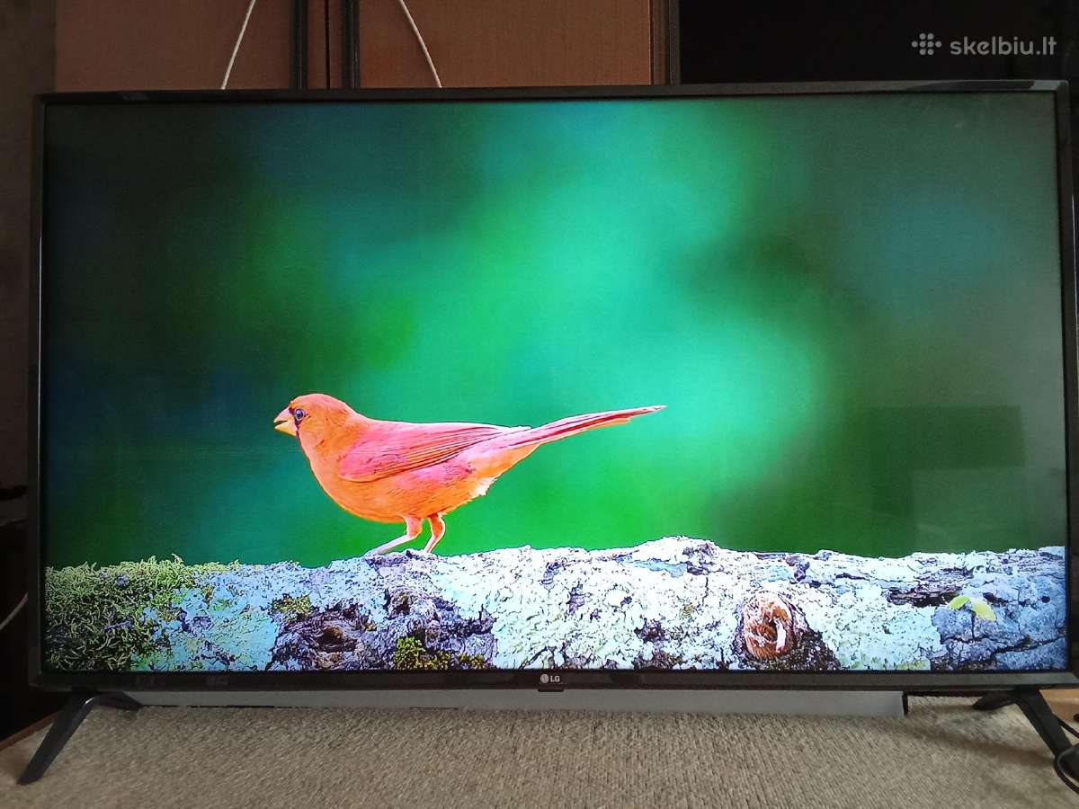 LG Smart WiFi 4k 124cmsu Dėfektu - nuotraukos Nr. 25