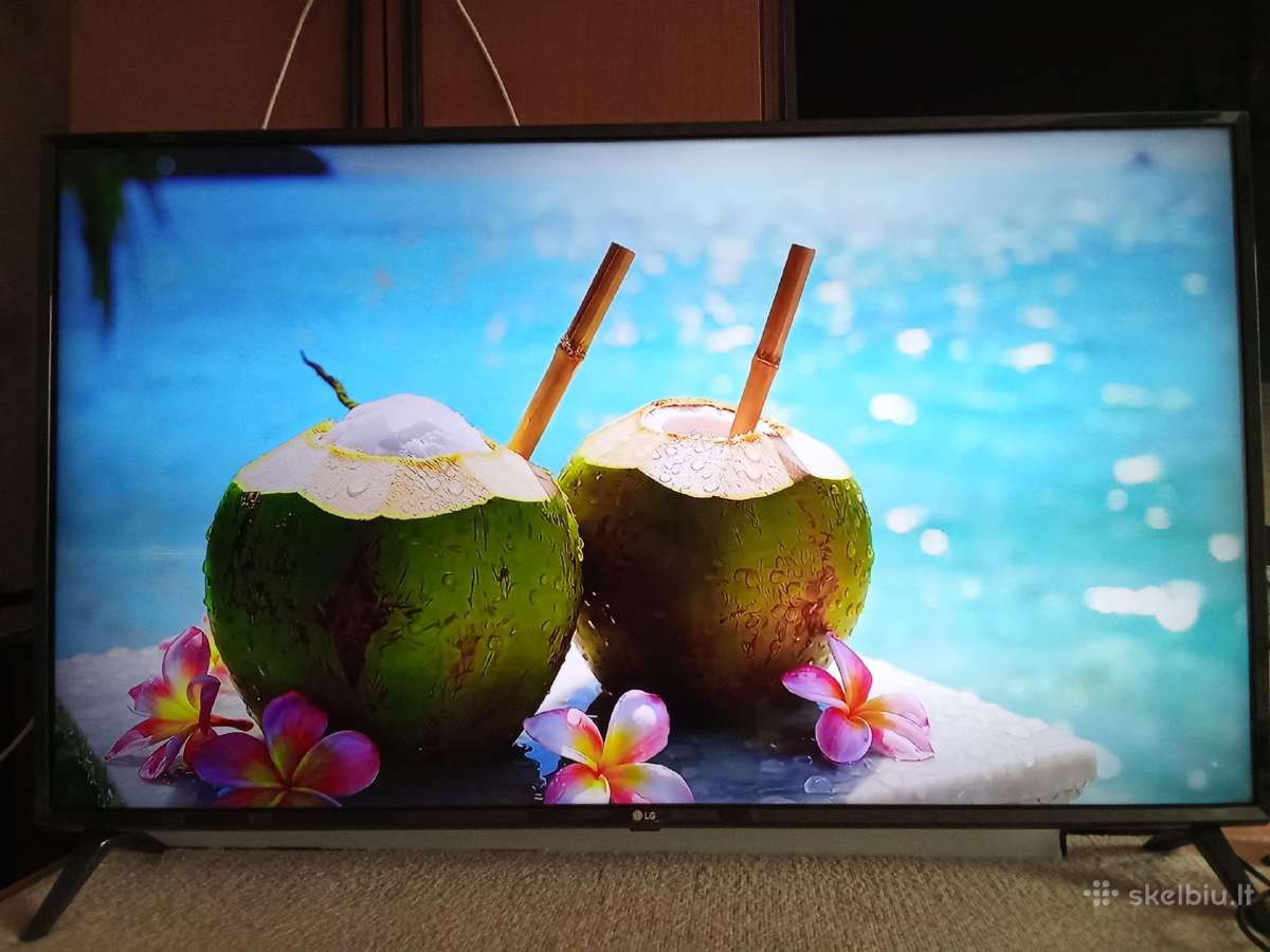 LG Smart WiFi 4k 124cmsu Dėfektu - nuotraukos Nr. 29