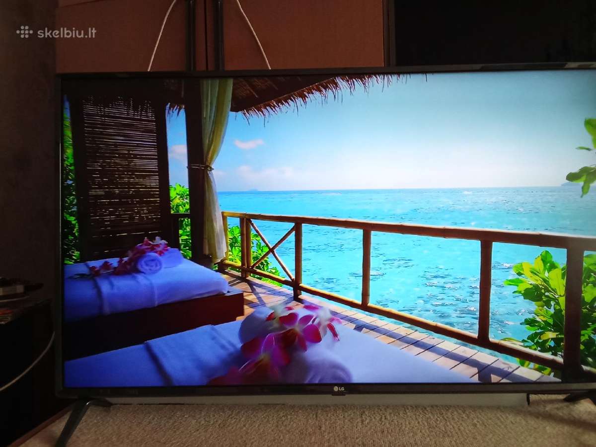 LG Smart WiFi 4k 124cmsu Dėfektu - nuotraukos Nr. 32
