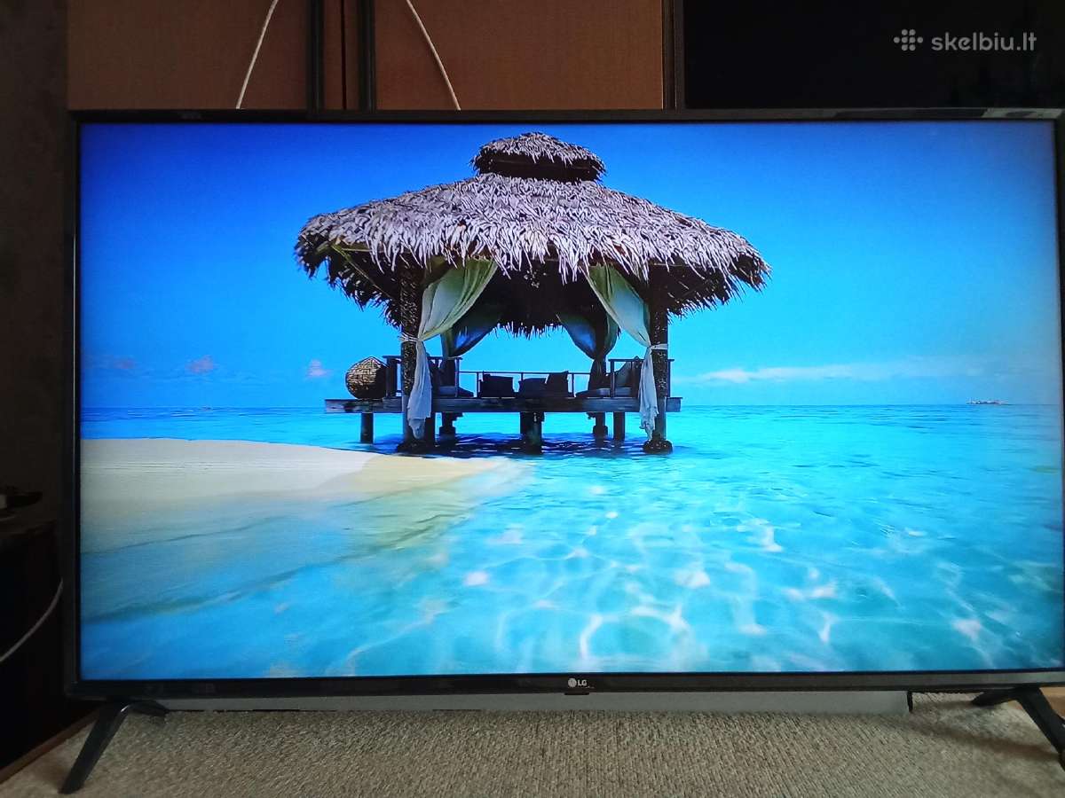 LG Smart WiFi 4k 124cmsu Dėfektu - nuotraukos Nr. 33