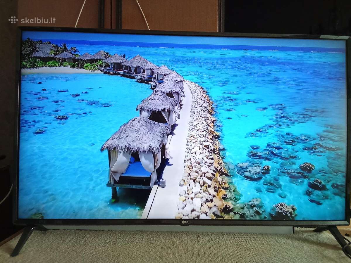 LG Smart WiFi 4k 124cmsu Dėfektu - nuotraukos Nr. 34
