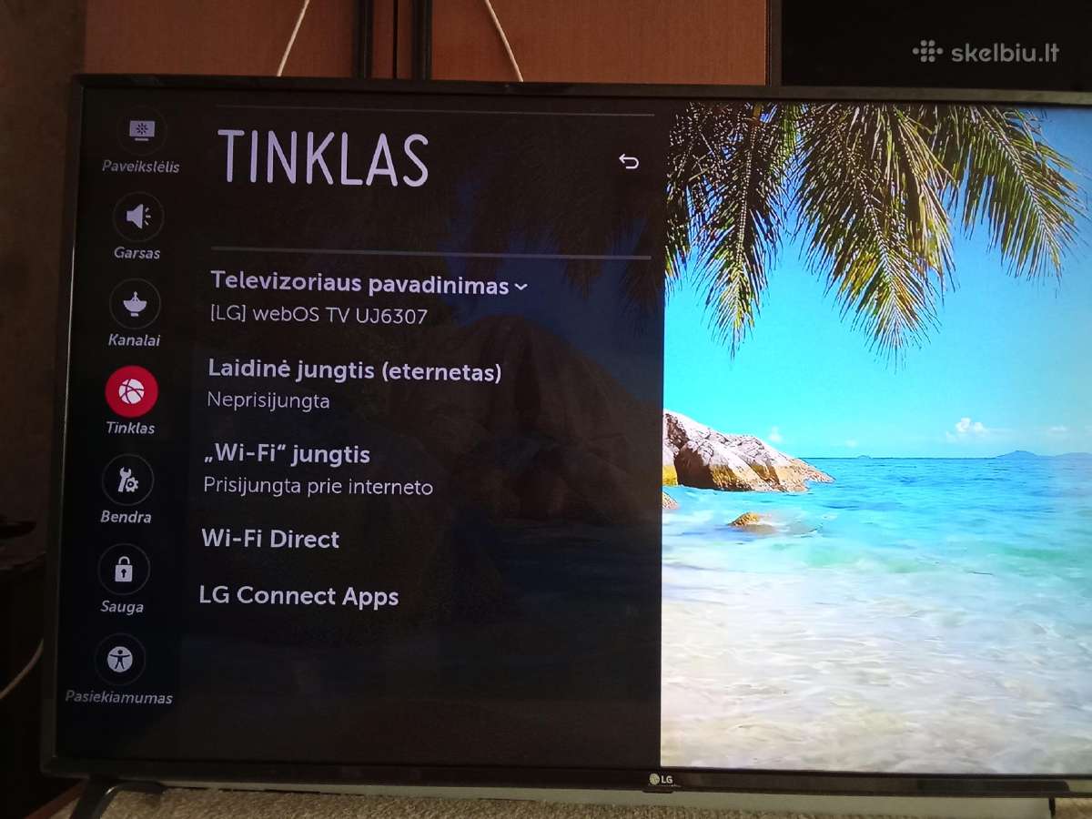 LG Smart WiFi 4k 124cmsu Dėfektu - nuotraukos Nr. 35