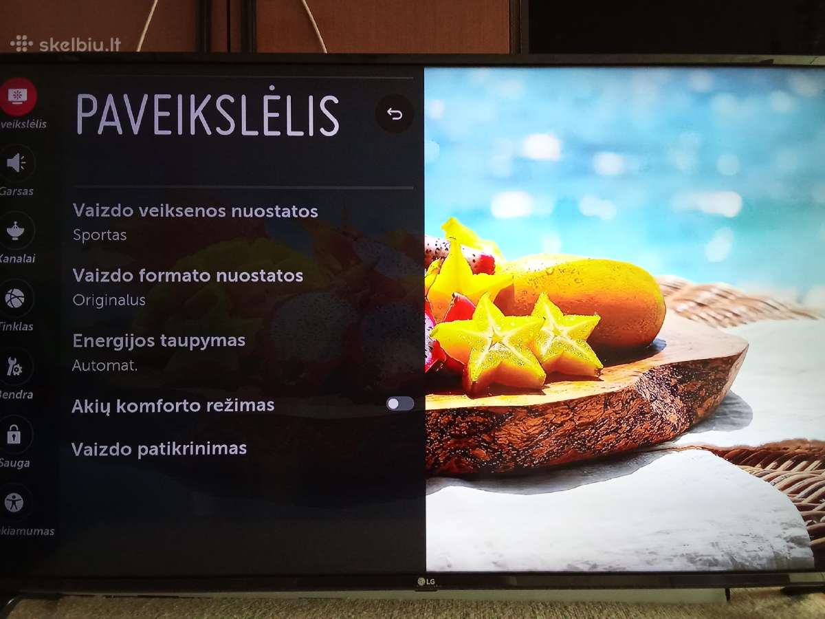 LG Smart WiFi 4k 124cmsu Dėfektu - nuotraukos Nr. 36