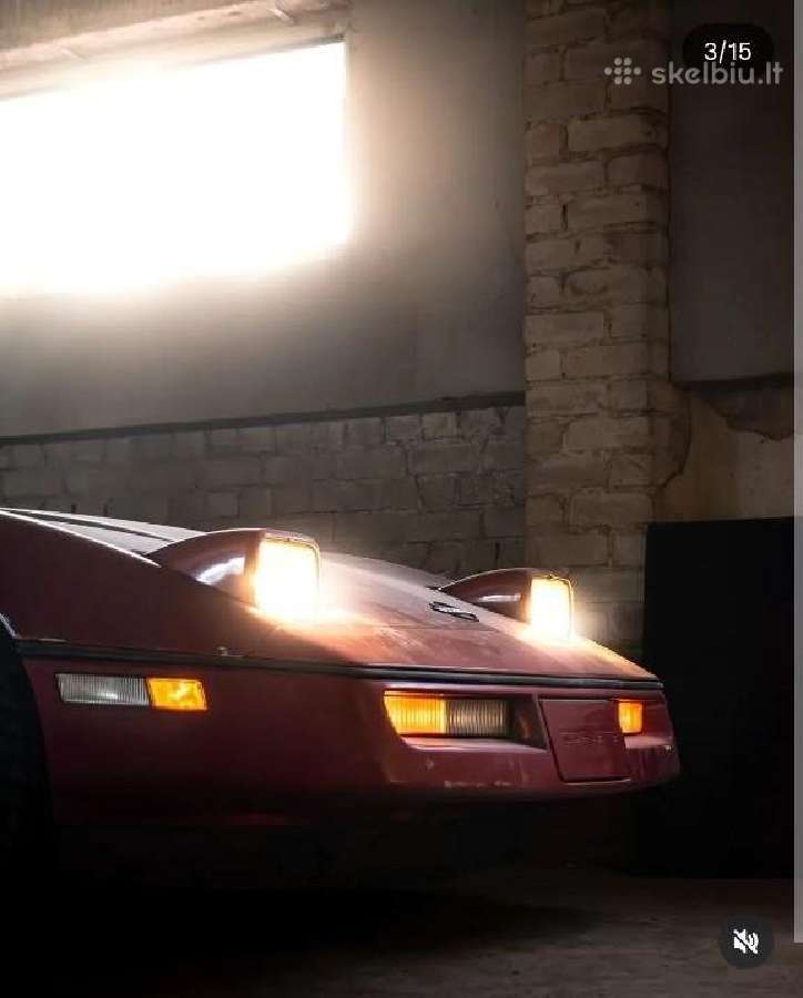 Corvette C4 1985 - nuotraukos Nr. 4