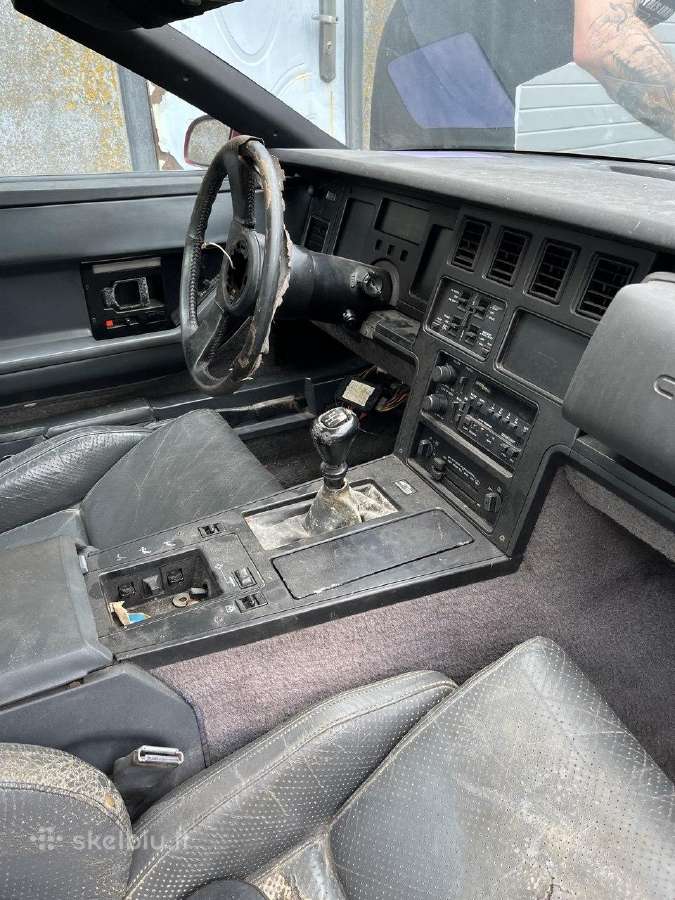 Corvette C4 1985 - nuotraukos Nr. 5
