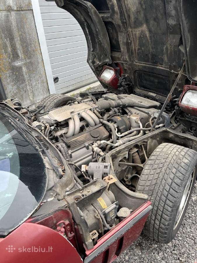 Corvette C4 1985 - nuotraukos Nr. 6