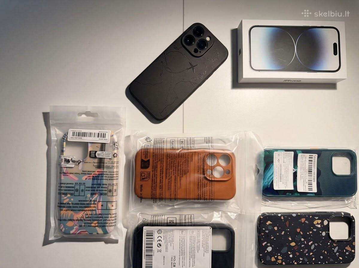 iPhone 14 pro 256 GB black - nuotraukos Nr. 2
