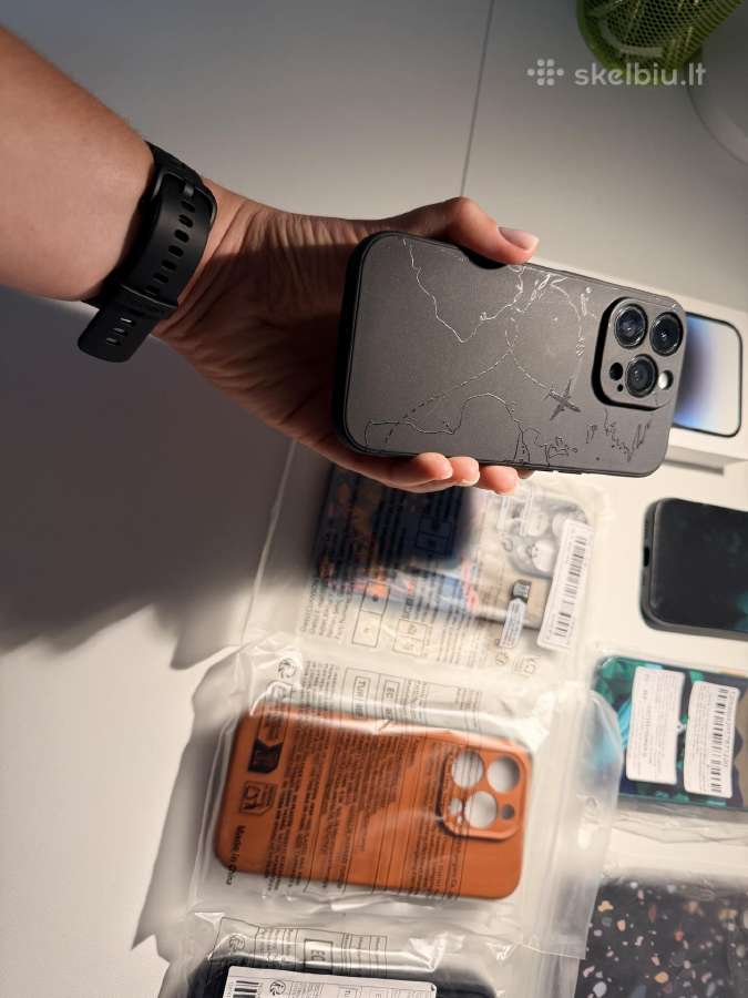iPhone 14 pro 256 GB black - nuotraukos Nr. 5