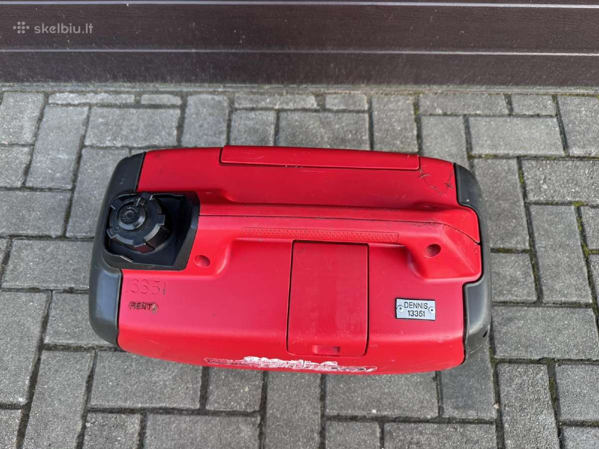 Inverterinis generatorius Honda Eu20i - nuotraukos Nr. 4